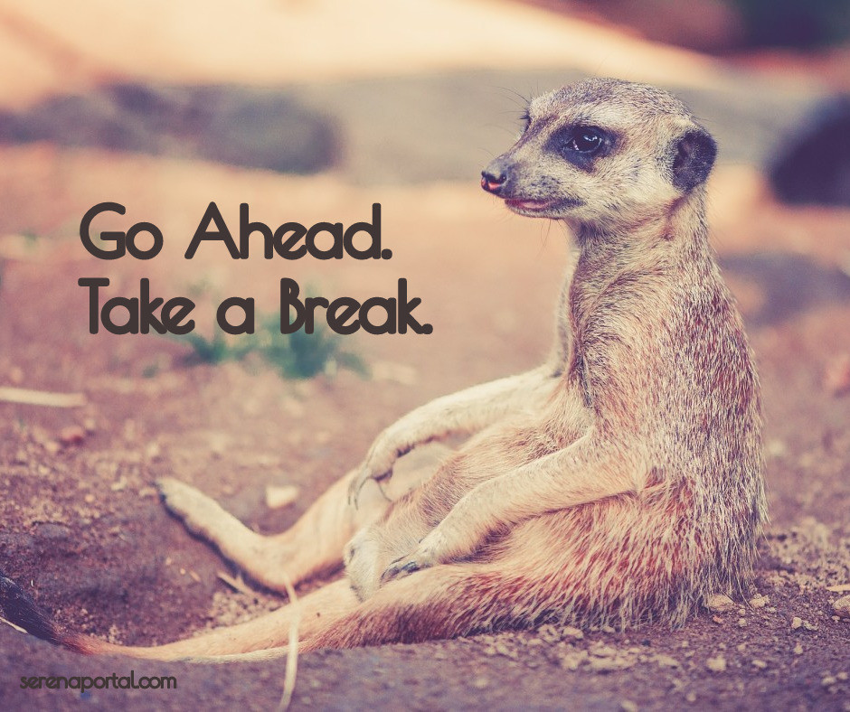 Go Ahead Take a Break FB MEME